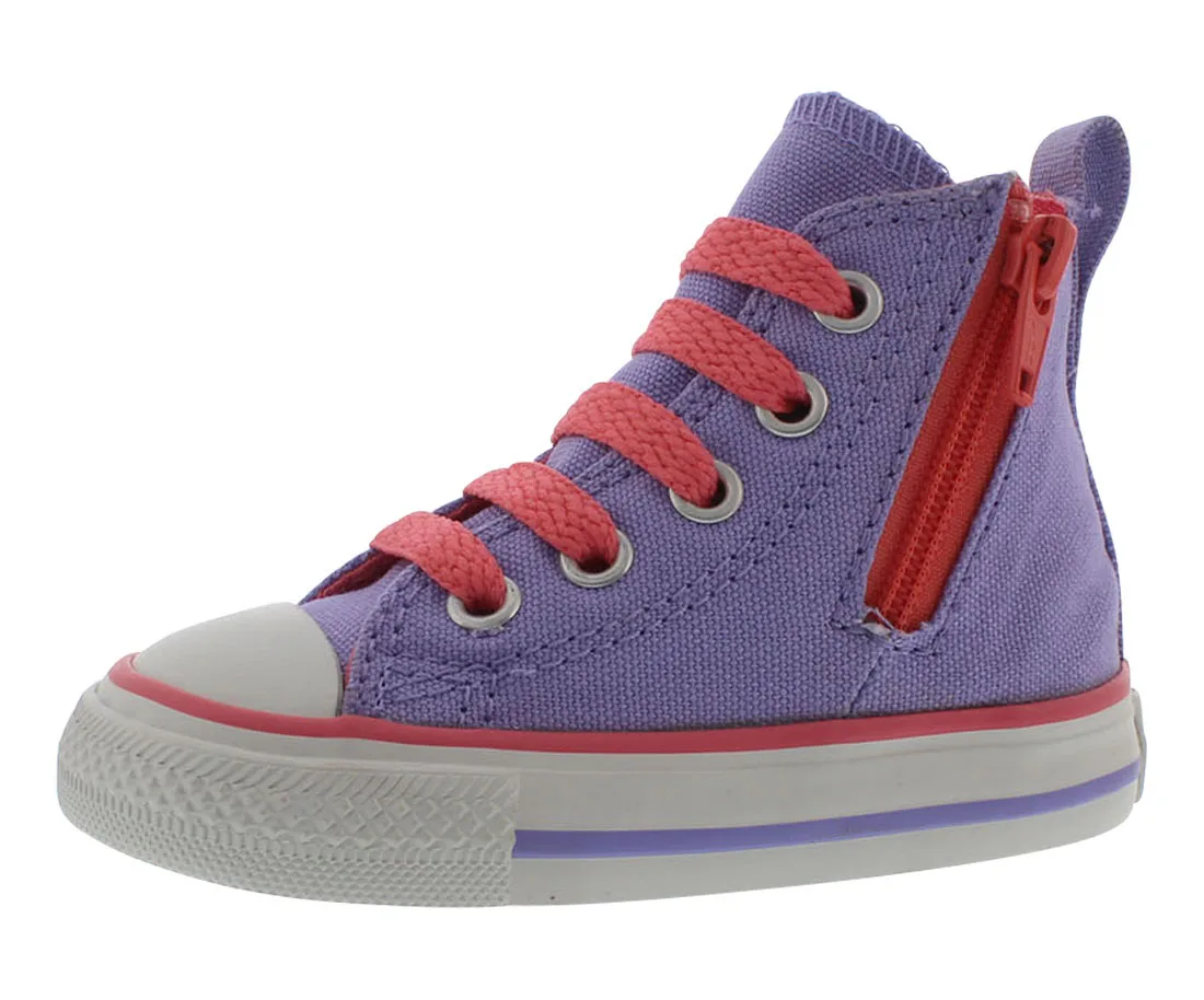 

Converse Ct Side Zip Hi Infant/Toddler Shoes