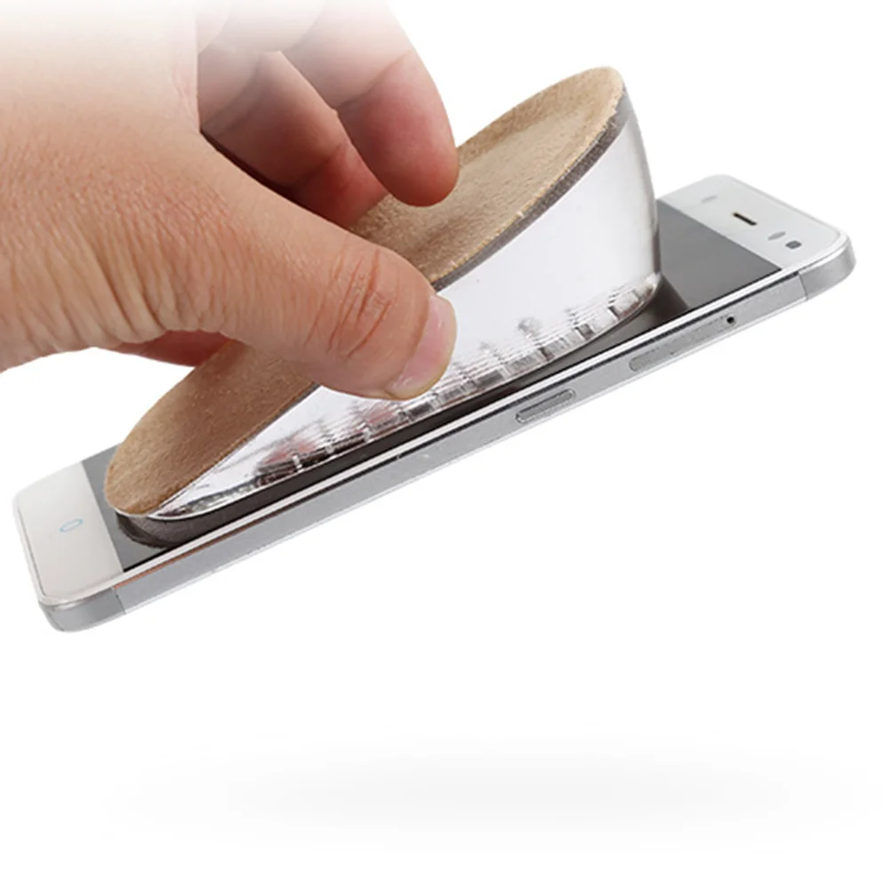 Heightening Half Insole Apricot Size L Forefoot Cushion Pad Anti Slip Massaging Shoe Pad Comfortable Insert Buffer Pain