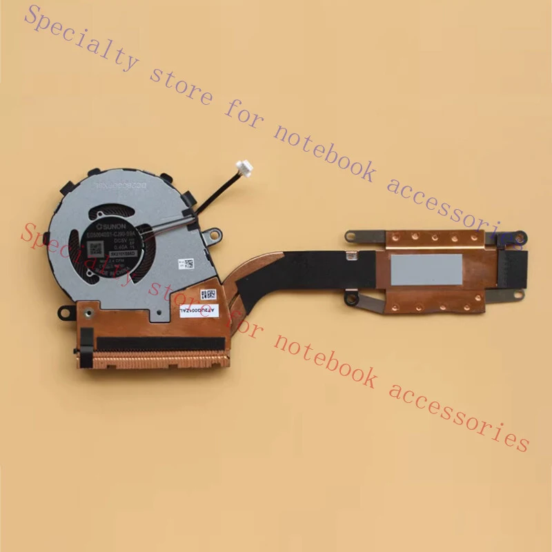A+  For Dell Latitude 7410 Heat Spreader Fan 02V3MP