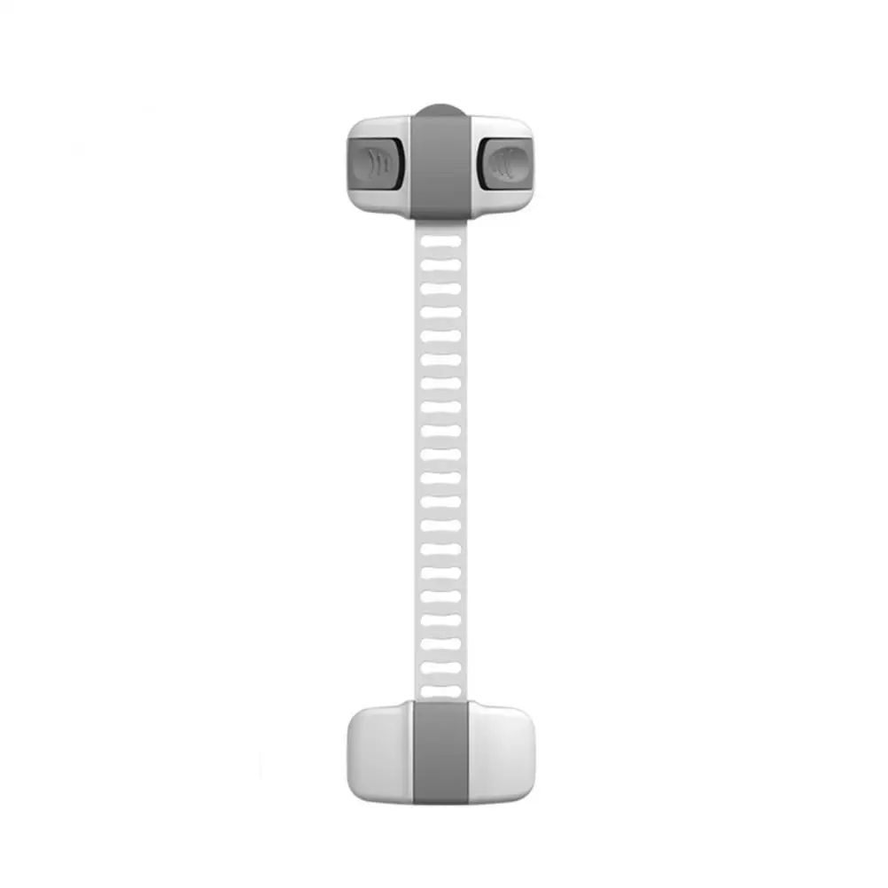 

8Pcs Security Lock Child Safety Cabinet Drawer Fridge Kids Toddler Proofing Multifunction Wardrobe Protective Infant Hand Lock