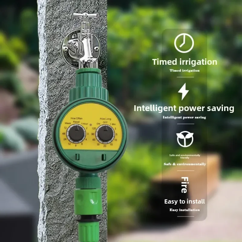 

Intelligent Irrigation Controller Outdoor Irrigation Timer Controller Automatic Sprinkler Controller Programmable Garden Tool