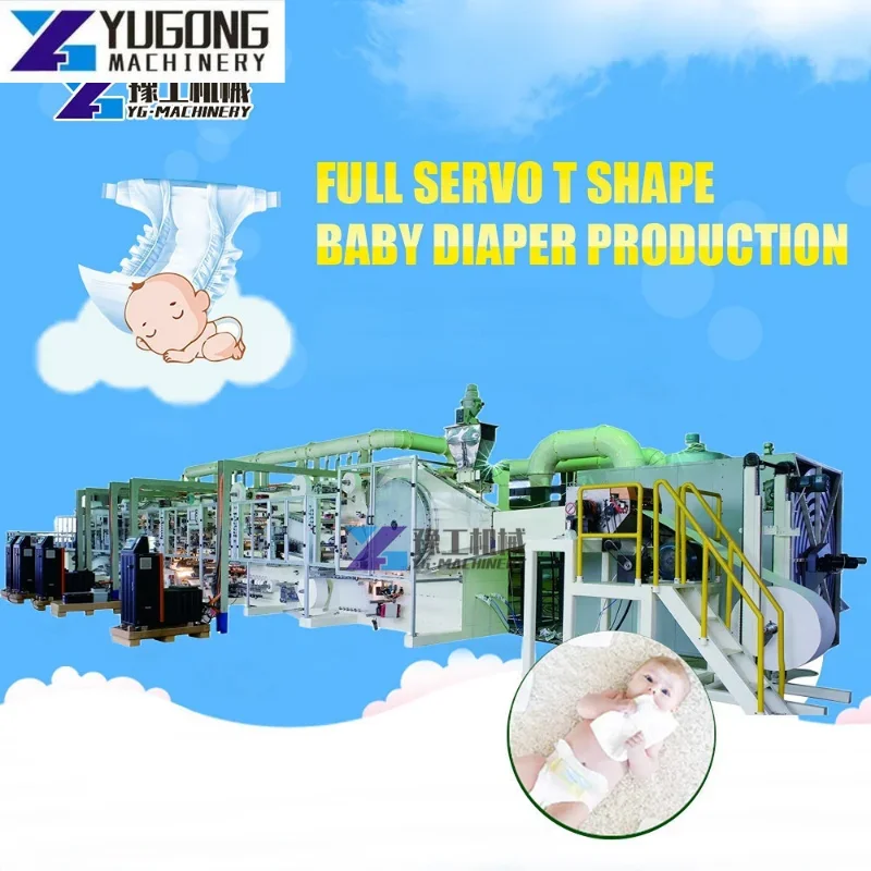 

Napkin Baby Making Machine Baby Diaper Making Mini Machine Baby Diaper N Sanitary Pad Production Machine