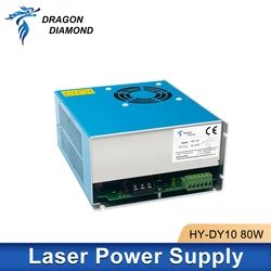 หลอดเลเซอร์ Co2 DY10 80W สำหรับ reci Series W1/T1/W2/T2สำหรับเครื่องตัดเลเซอร์