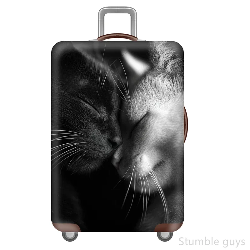 

Прочный, моющийся, эластичный чехол для багажа, защитный от пыли, незаменимый аксессуар для путешествий