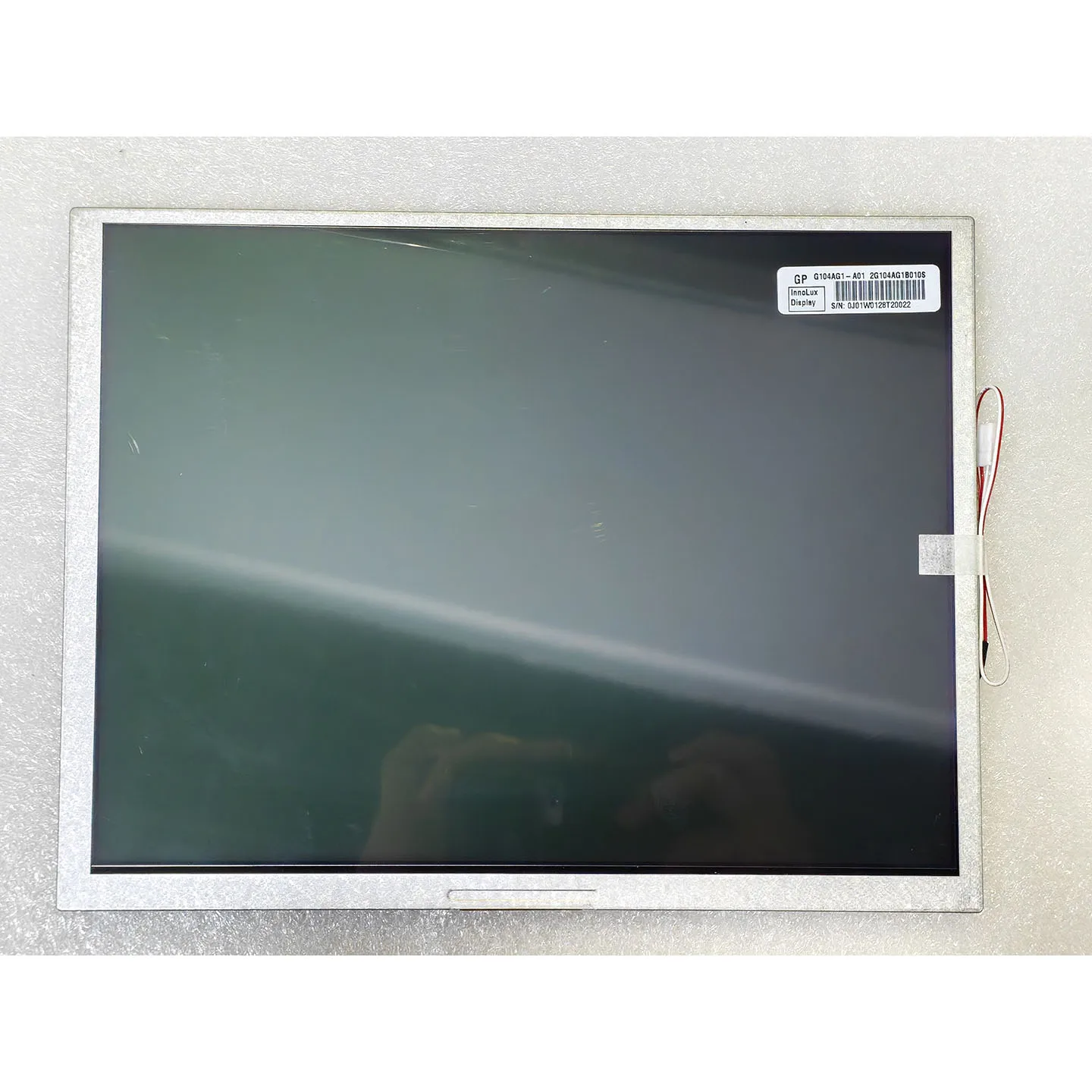 10.4 inch, G104AG1-A01 LCD screen, 60 pins  Suitable for industrial control equipment and instruments.