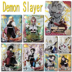 Anime Demon Slayer SSR card Kamado Tanjirou Rengoku Kyoujurou Hashibira Inosuke Blood Origin Collection Birthday Christmas gifts