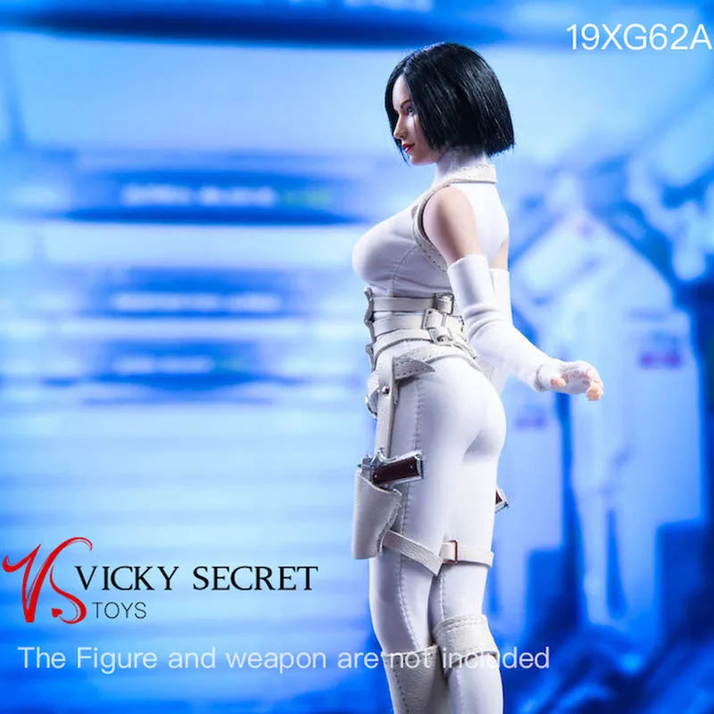 VSTOYS 19XG62 1/6 أسود أبيض فينيكس أنثى قاتل الجوارب الملابس التبعي صالح 12 "PH عمل الشكل الجسم نموذج جمع #3
