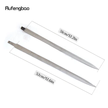 Combinaison de fonction d'auto-défense d'épée cachée aiguisé...