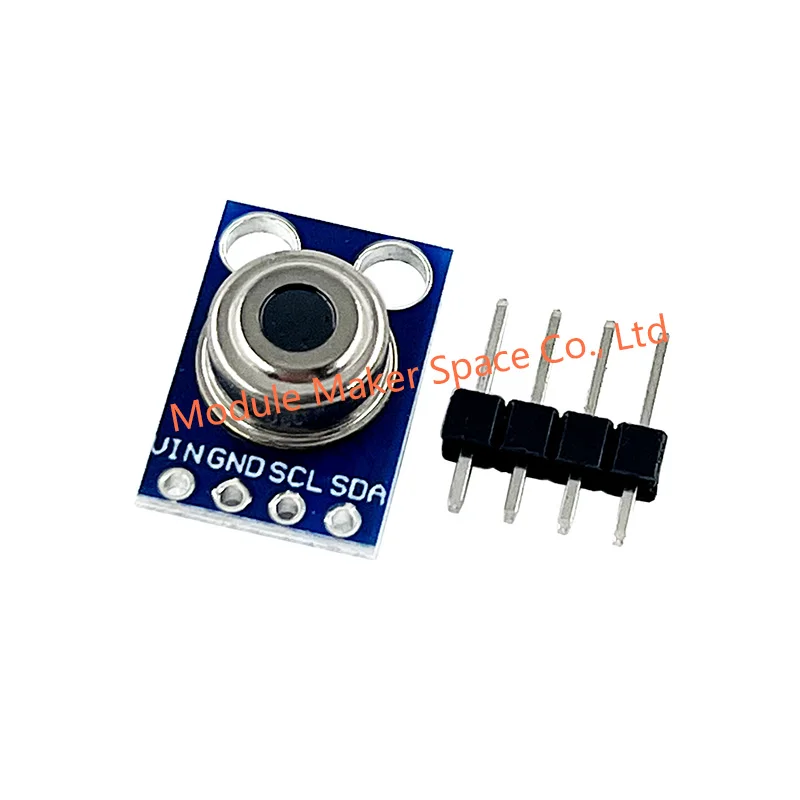 GY-906 MLX90614 MLX90614ESF BAA Non-contact Infrared Temperature Sensor Module IIC Interface IR Sensor Compatible for arduino