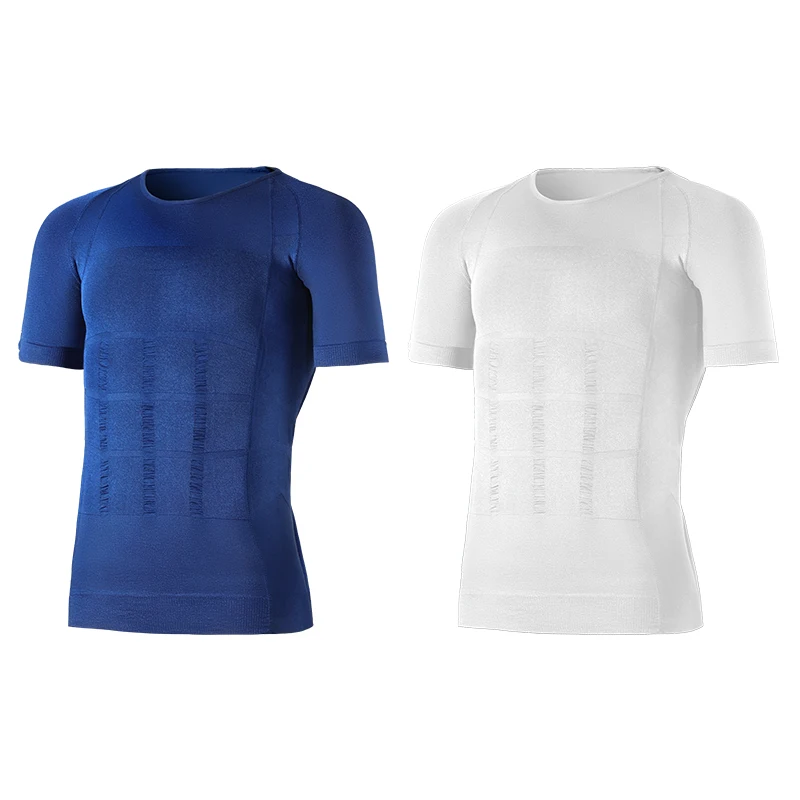 

Мужское корректирующее белье: корсет с короткими рукавами для подтягивания живота и уменьшения «пивного пивного» живота, коррекция талии, утягивающее белье, спортивные леггинсы для фитнеса