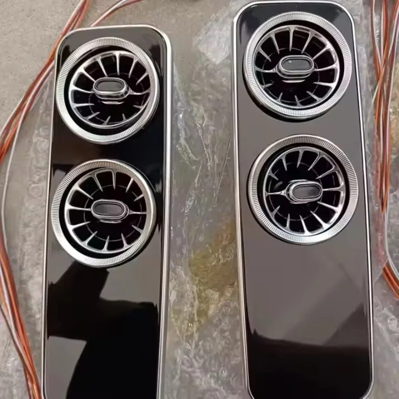 V260 Ceiling Air Conditioning Vent with Ambient Light Stainless Steel Roof Ceiling