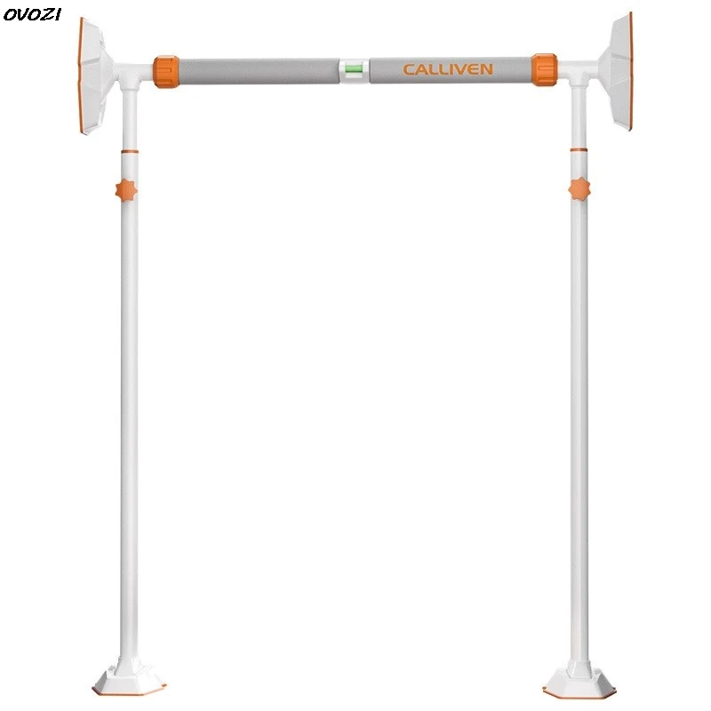 Ovozi barra horizontal interna pull-up para porta de casa barra horizontal livre perfurador piso alongamento equipamentos fitness novo quente