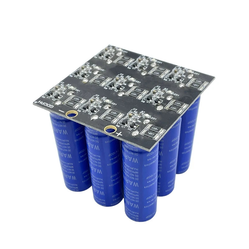 

GDCPH 24V11F Автомобильный выпрямительный модуль 2,7V100F 9 шт. серии соединений резервный источник питания улучшает мощность и энергия