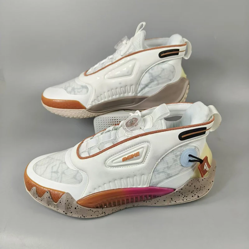 

Men's Basketball Shoes Unisex Comfortable and Versatile Basketball Trainers Sports Shoes for Walking and Exercise