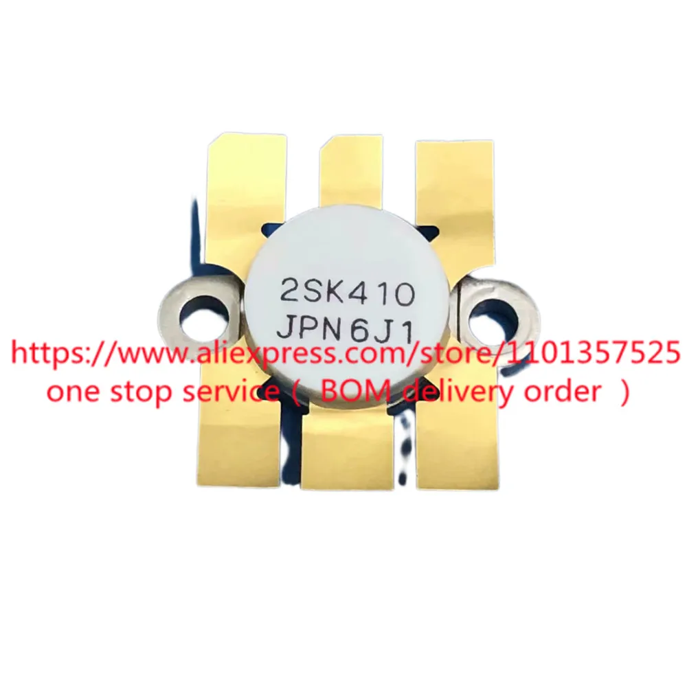 2SK410  K410 - Silicon N-Channel MOS FET (HF/VHF power amplifier) ORIGINAL TRANSISTOR