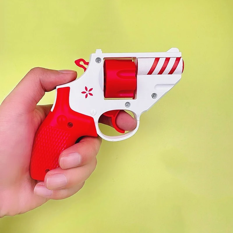 Game Honkai Star Rail Sparkle Cosplay Prop Handgun Model Unisex Adult Red Weapon Revolver Role Play Party Halloween Accessory