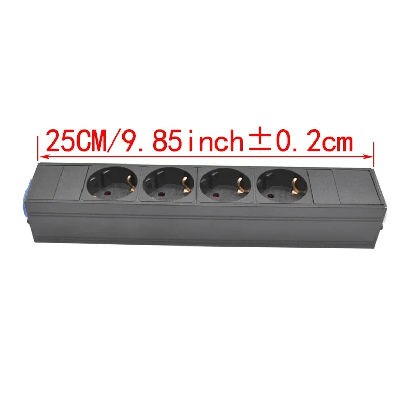 PDU Stekkerdozen Schuko Powerlink box eindversterker audio 3 P Luchtvaart powercon plug 2-11 AC EU Korea 4.8 4.0 standaard SOCKET