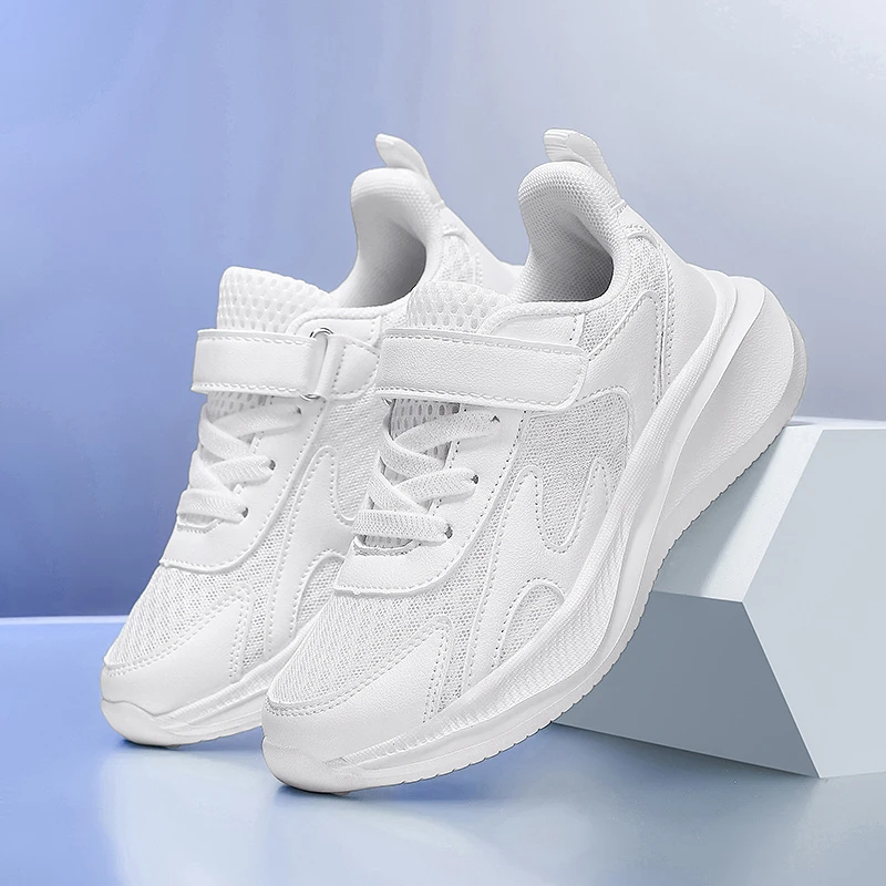 

A breathable children's sports shoe suitable for all seasons, with a soft and comfortable upper that is also durable. MF-263HL