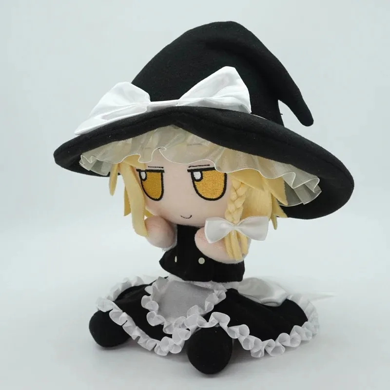 Lovely Anime TouHou Project Kirisame Marisa movable Bones Ver. Cosplay Cute Body Boy Girl Pillow Xmas Kawaii Gifts