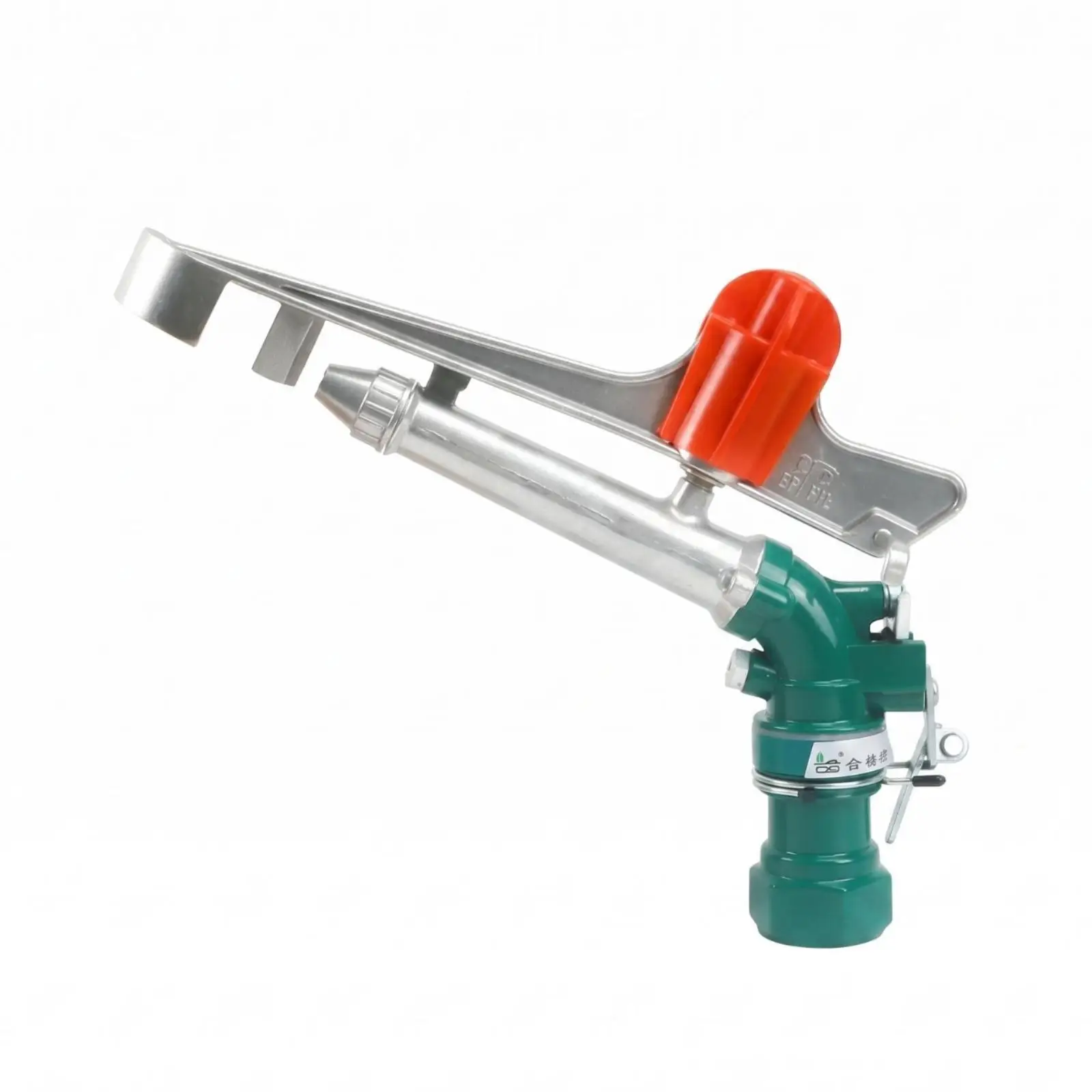 Agricultural Irrigation Sprinkler Metal Rotary Head High Pressure 2 to 7 Kg for Farm Greenhouse Yard