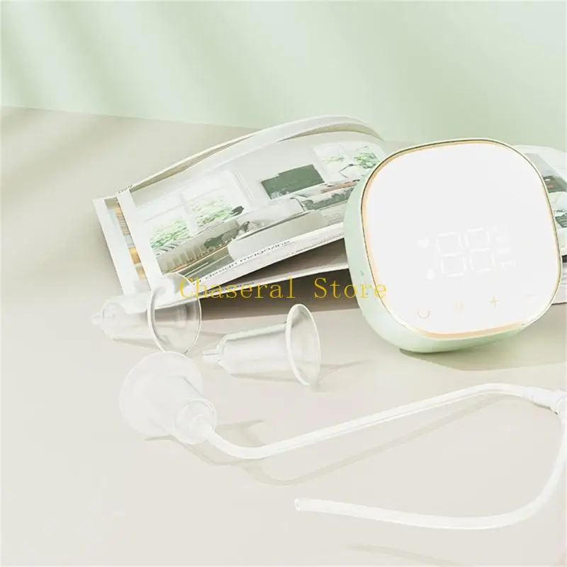 E7CE Portable Nipple Inverted Nipple Puller Rechargeable Nipple Puller Sunken & Short Nipples Nipple Massage Silicone