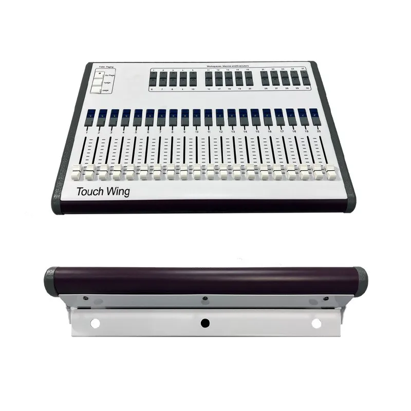 Touch Wing DMX Controller Titan Mobile Titan Quarz DMX Konsole Tiger Touch Pro plus Bühnen beleuchtung für Par Moving Head