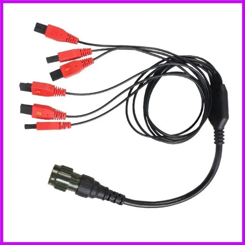 R9CC Stable Connection Test Main Cable for 602A Injector Cleaner Tester Main Cable Cable