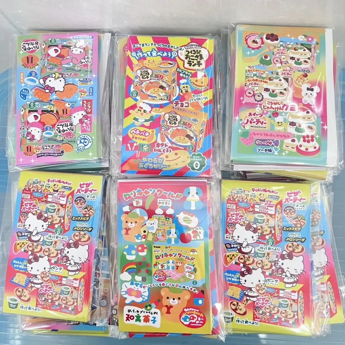 25 Style Good-looking Sealing Stickers Lucky Bags Packaging Sticker Cute Decorative Pocket Sticker Receipt Kawaii DIY Materials