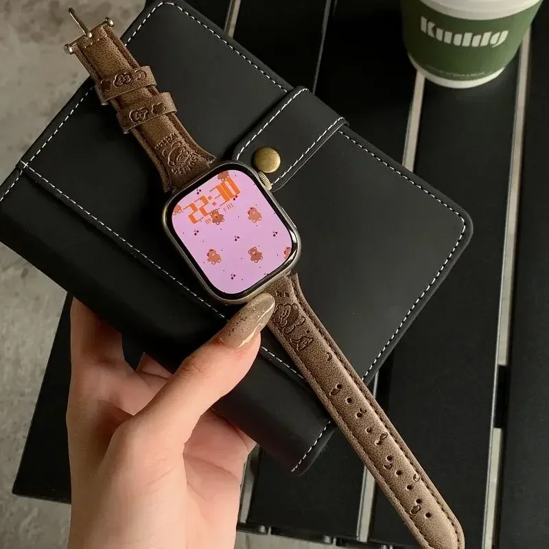 

Печать цепочки для часов с масляной пальмой и звездой подходит для нового браслета Xiaomi 9pro, ремешка ручной работы Redmi Watch 5,