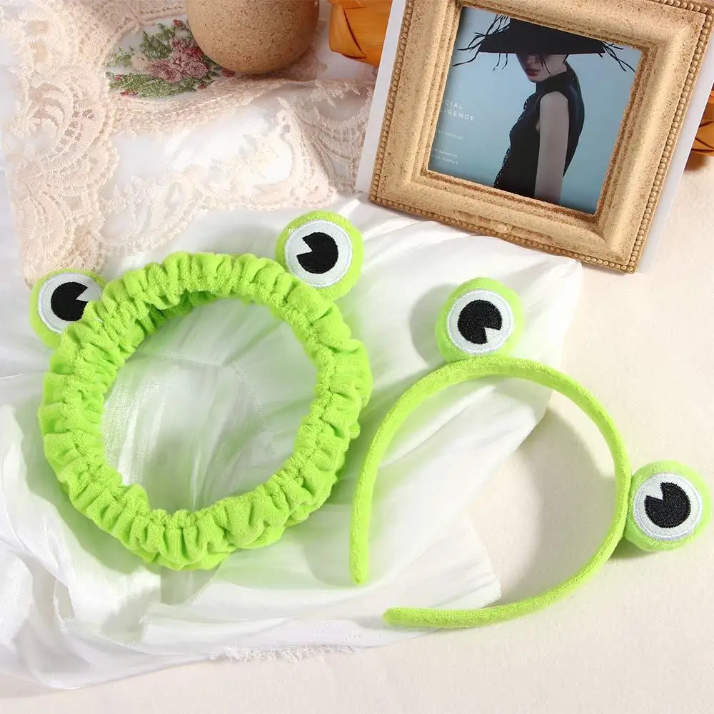 

For Women Trendy Hair Accessories Frog Cute Headband Elastic Headwear Hair Hoop