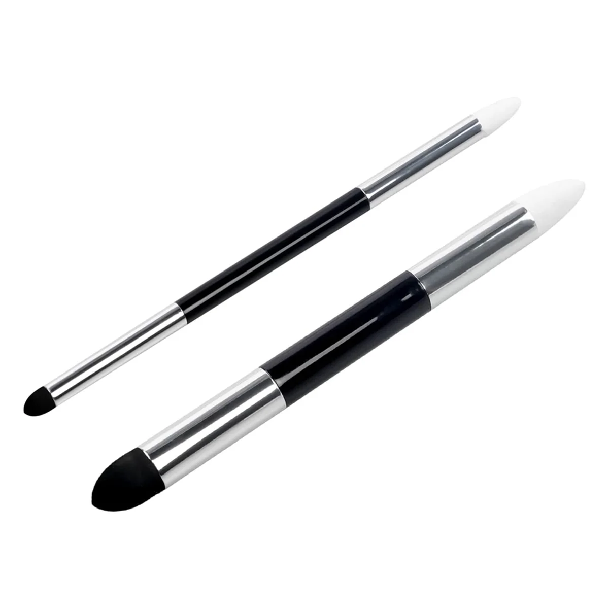 N87R 2Pcs Sketch Blending Sponge Pen Set Double Headed Sketching Wipe Pen Highlight Shadow Detail Blender Brush Tool