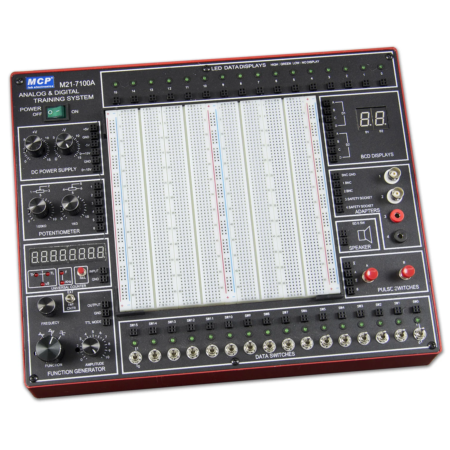 M21-7100A - Electronic Laboratory Equipment / Electronic Teaching Equipment / Digital Trainer