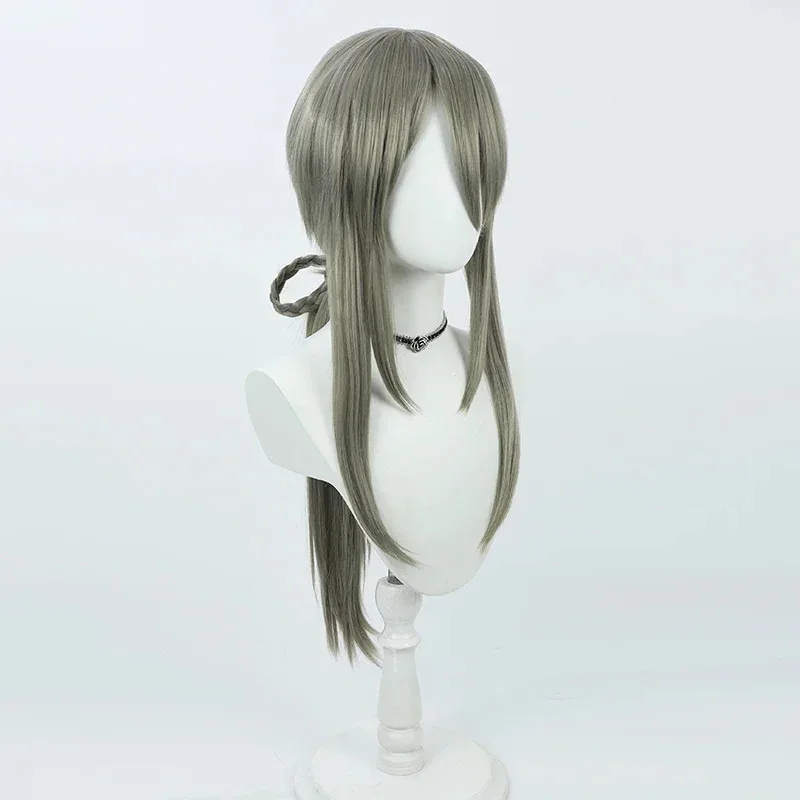 Wig Rambut Tahan Panas Cosplay Game Blue Archive Konoe Mina + Topi Wig;6,a'3.k;8,