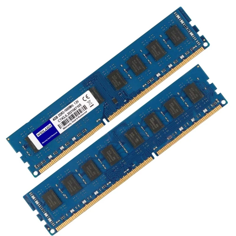 DDR3 4GB 8GB Desktop Memory Ram 1333 1600 1866Mhz 1.5V 240Pin PC3-14900 PC3-10600 PC3-12800 2RX8 NON-ECC DIMM Memories Ram