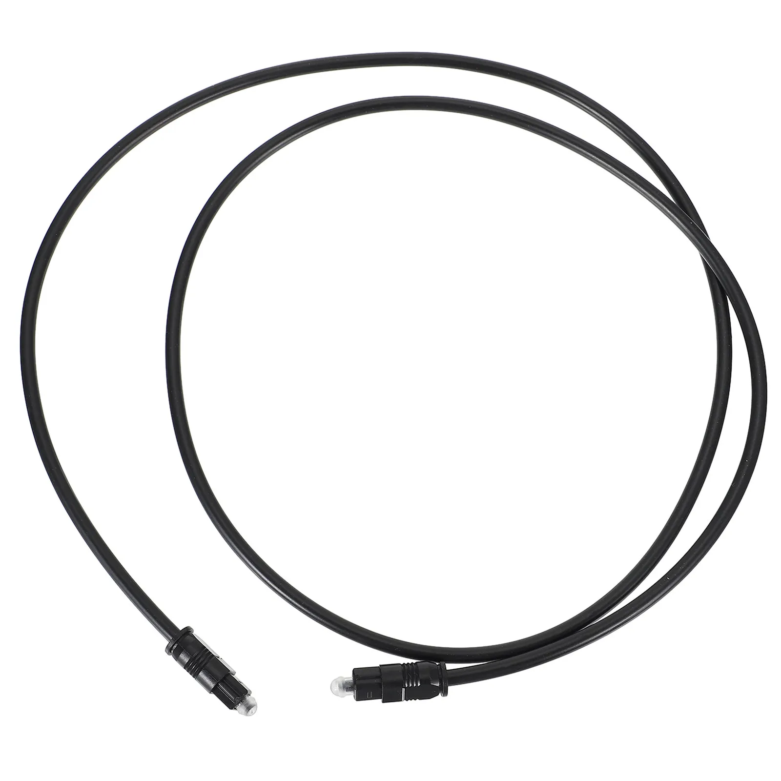3Pcs Digital Audio Optical Cable Fiber Audio Cable for Amplifier Set-Top Box Dvd Player High-Density Woven Shielding