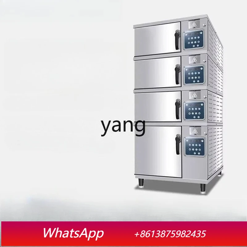 LTT Steamer Commercial Seafood Hot Steamer High Temperature Intelligent Restaurant Steamer Soup Cabinet