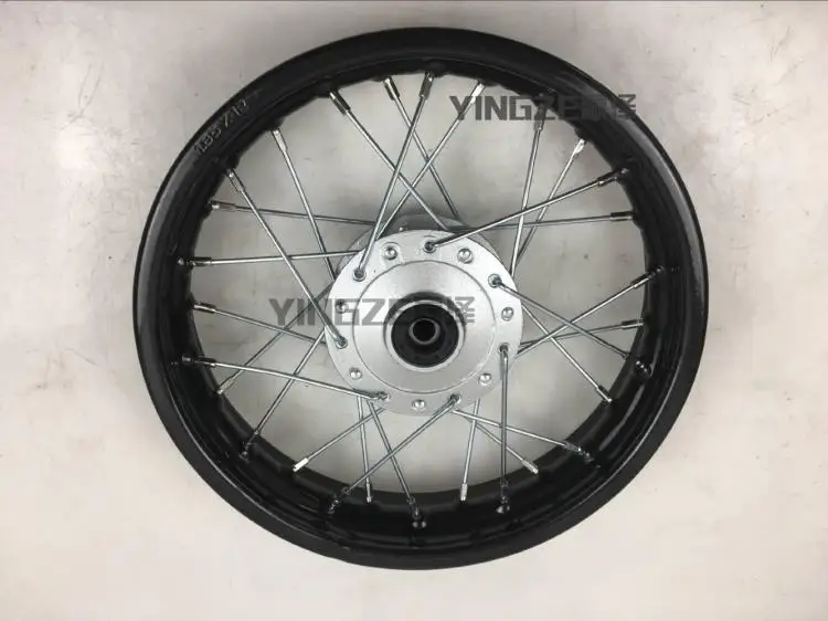 3.00-12-inch Wheel Hub of Off-road Motorcycle Parts Before and After The Small High Race