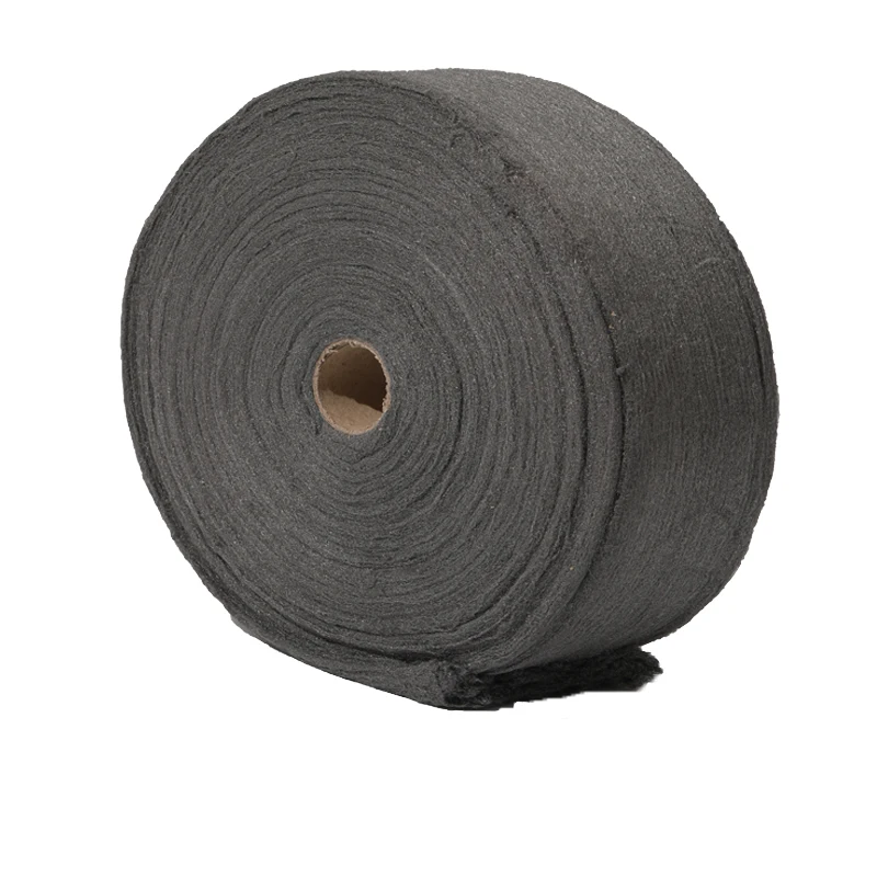 

Полированная хлопковая стальная проволока Промышленная стальная проволока Хлопковая мебель из красного дерева Металл Очистка стекла Полированный большой рулон 0000 #