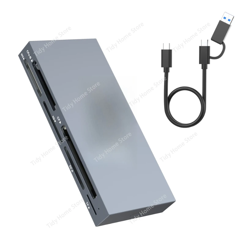 

Подходит для мобильных телефонов iPhone15pro с устройством чтения карт SD/TF «шесть в одном» XD CFexpressB.