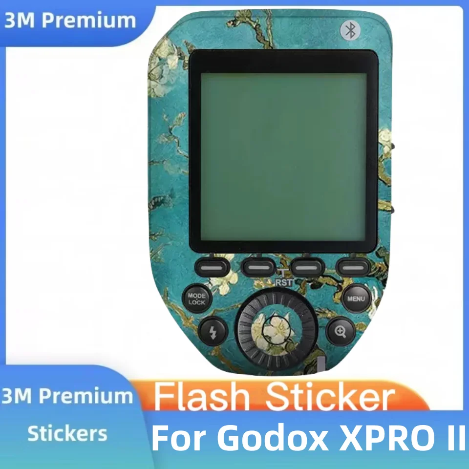 

For Godox XPROII XPRO2 Decal Skin Vinyl Wrap Film Wireless Flash Trigger Protective Sticker Protector Coat XPRO II 2 M2 Mark2
