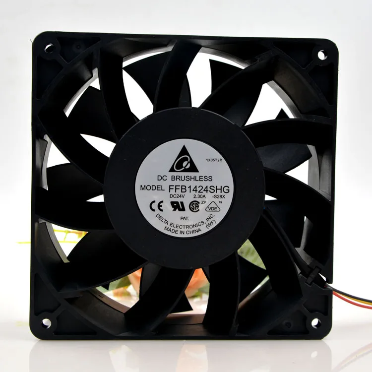 Delta 14CM 24V 2.30A FFB1424SHG PWM Fan