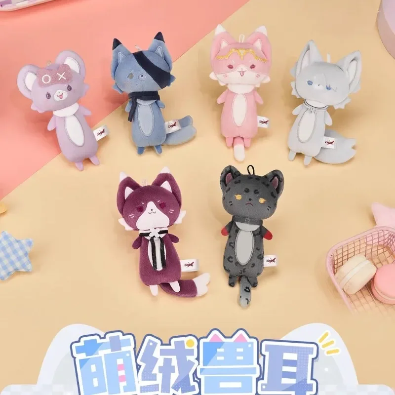 Muñeco  Peluche  12 cm l Anime Path to Nowhere, Hecate Hella Shalom, Kawaii, Cosplay, Figura  Animal  Dibujos Animados, Mini Jug