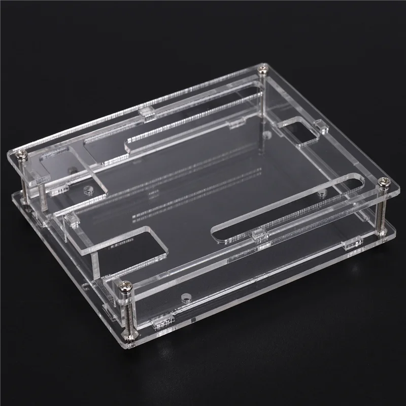 Boîtier Transparent A76F-Box pour Arduino UNO R3