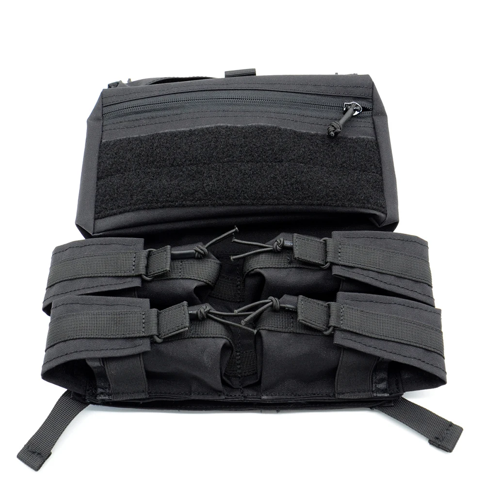 Taktische Weste Rucksack Rückwand lxb Stil Banger Tasche Tasche Trink rucksack für die Jagd Airsoft 420 Weste – Detail 9