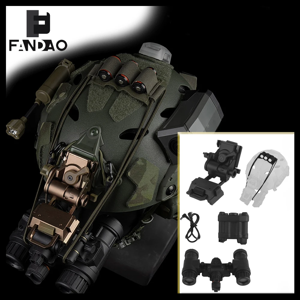 Tactical Helmet Bat… - image