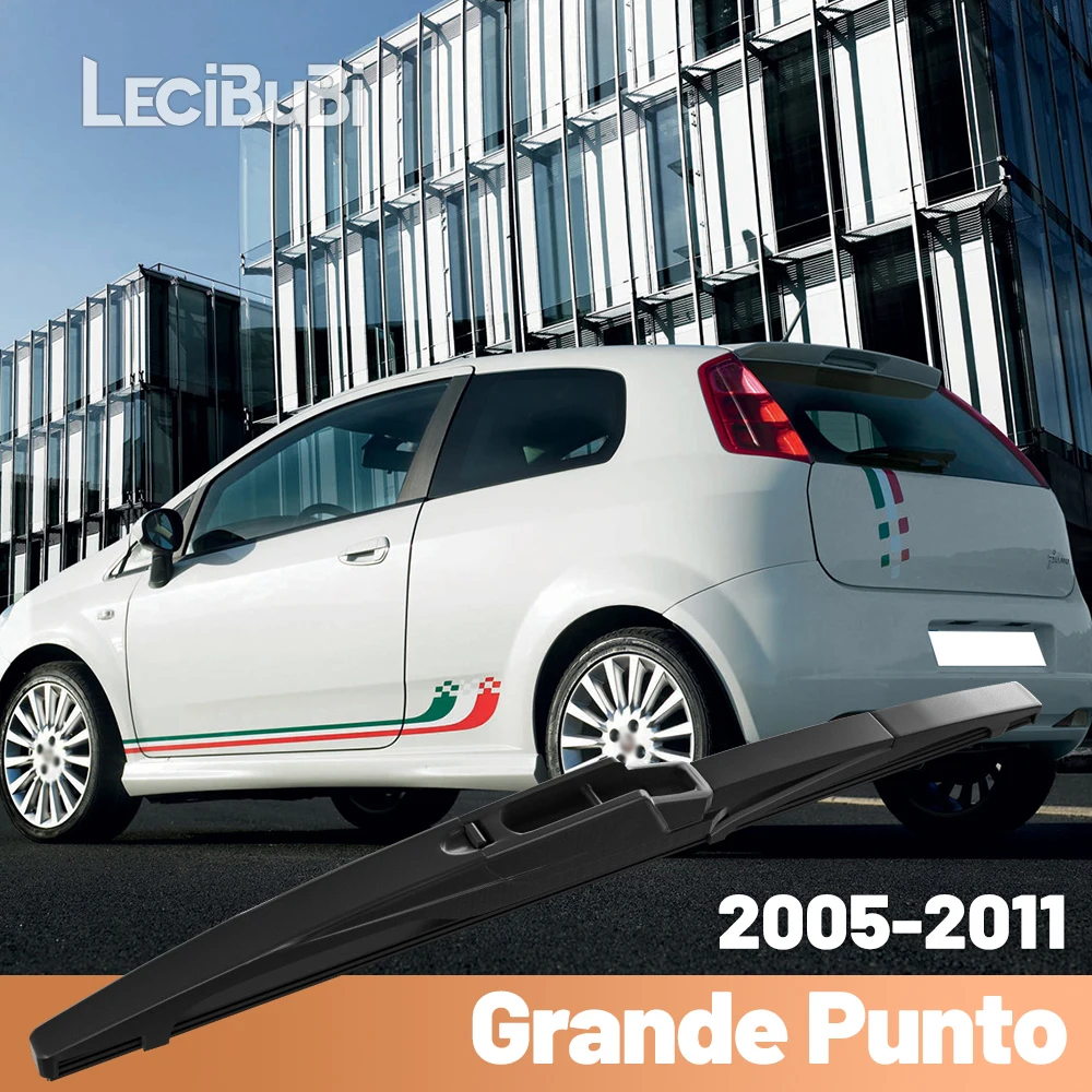 

For Fiat Grande Punto 199 2005-2011 2006 2007 2008 2009 2010 Rear Windshield Windscreen Wiper Blade Rear Wipers Accessories