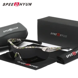 SPEEDHYUN 2024 Cycling Glasses man Mountain Bike Bicycle Sport Cycling Sunglasses  High Quality Anti-Glare Mirror Lens Women