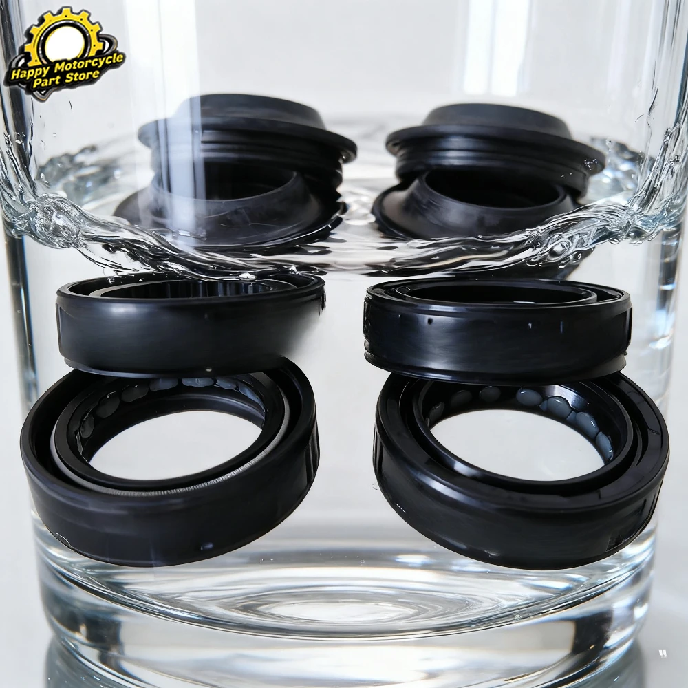 

30x42x10.5 Front Fork Oil Seal & 30 42 Dust Cover For PULSE FORCE 2T 50 BT49QT-28A BT49QT-20CA 4T BT49QT-20BB VIJO 125 HT125T-9