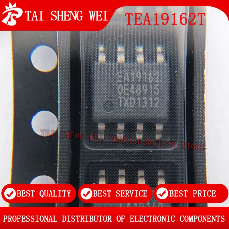 5PCS Brand New Original TEA19162T, Marked EA19162, TEA19162T, TEA19162 SOP8 Power Management Chip