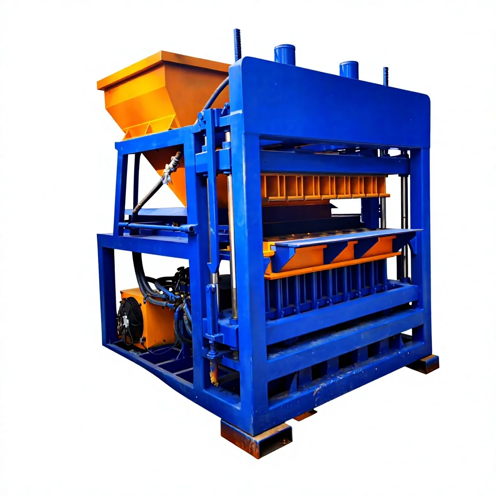 YG8-10 Fully Automatic Clay Soil Interlocking Brick Making Machine Line Clay Mud Solid Pave Bricks Making Machine Line Hot Sale